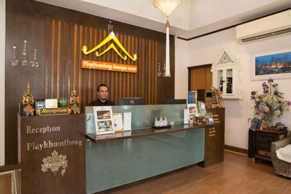 Ploykhumthong Boutique Resort Bangkok Luaran gambar