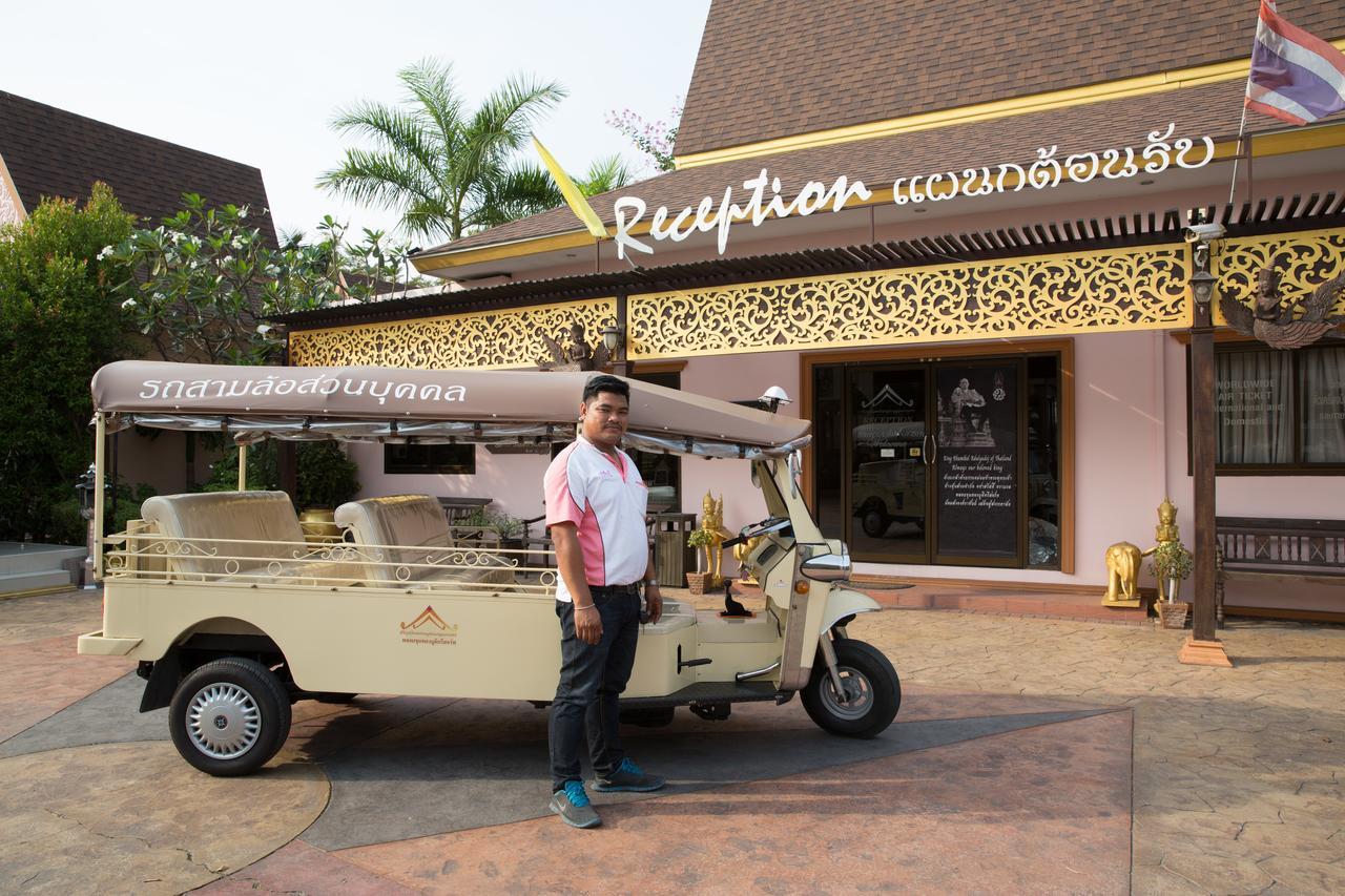 Ploykhumthong Boutique Resort Bangkok Luaran gambar