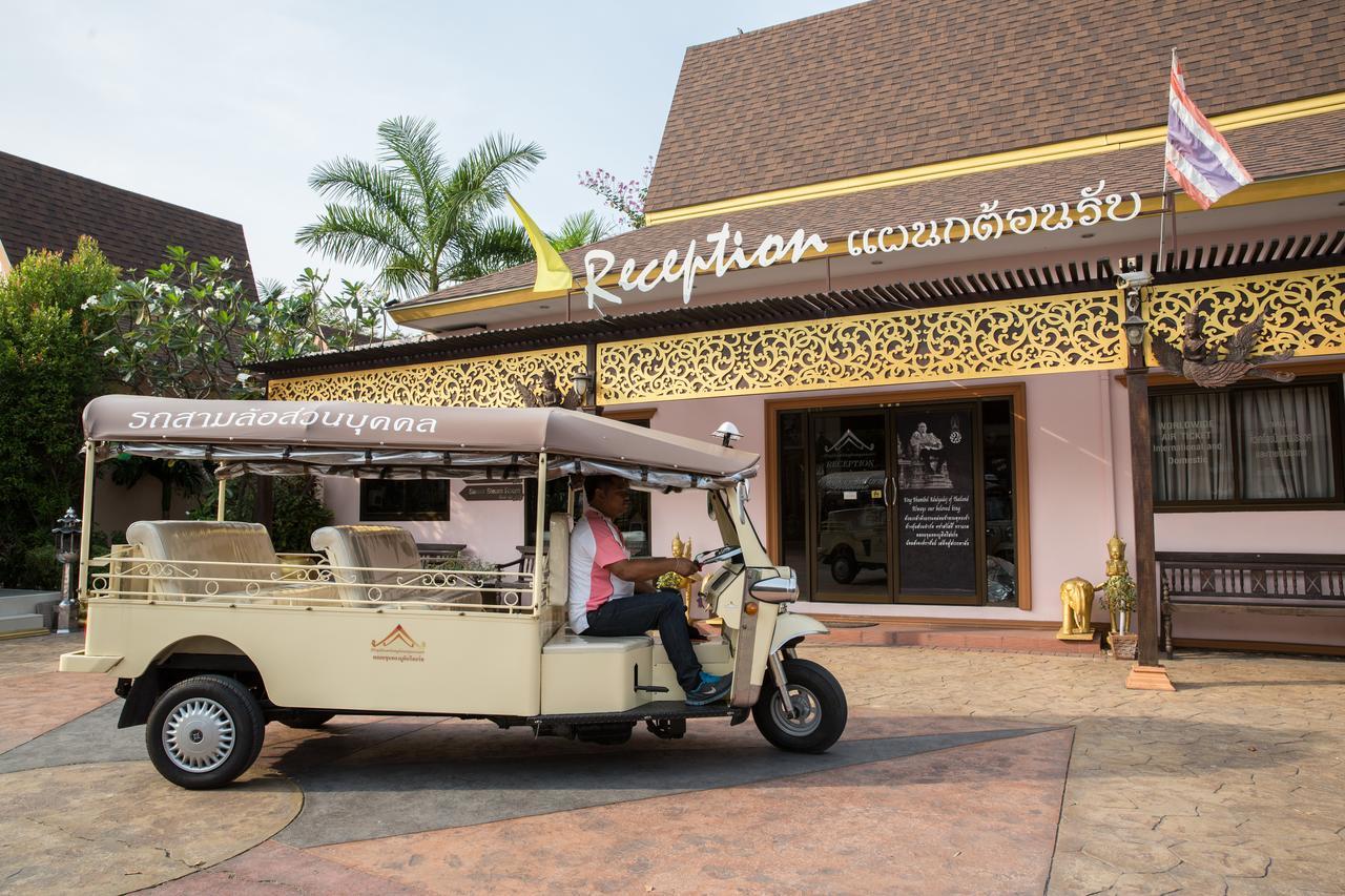 Ploykhumthong Boutique Resort Bangkok Luaran gambar