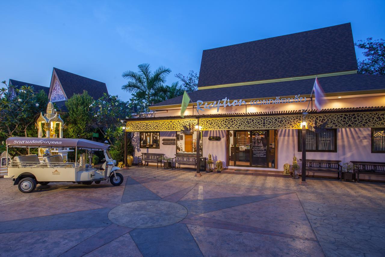 Ploykhumthong Boutique Resort Bangkok Luaran gambar