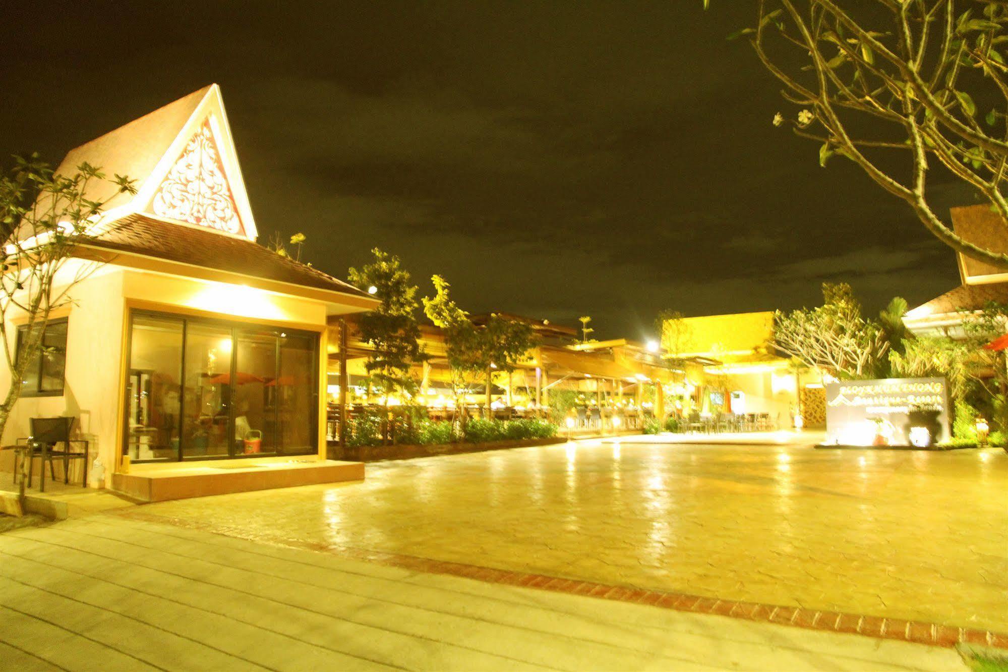 Ploykhumthong Boutique Resort Bangkok Luaran gambar